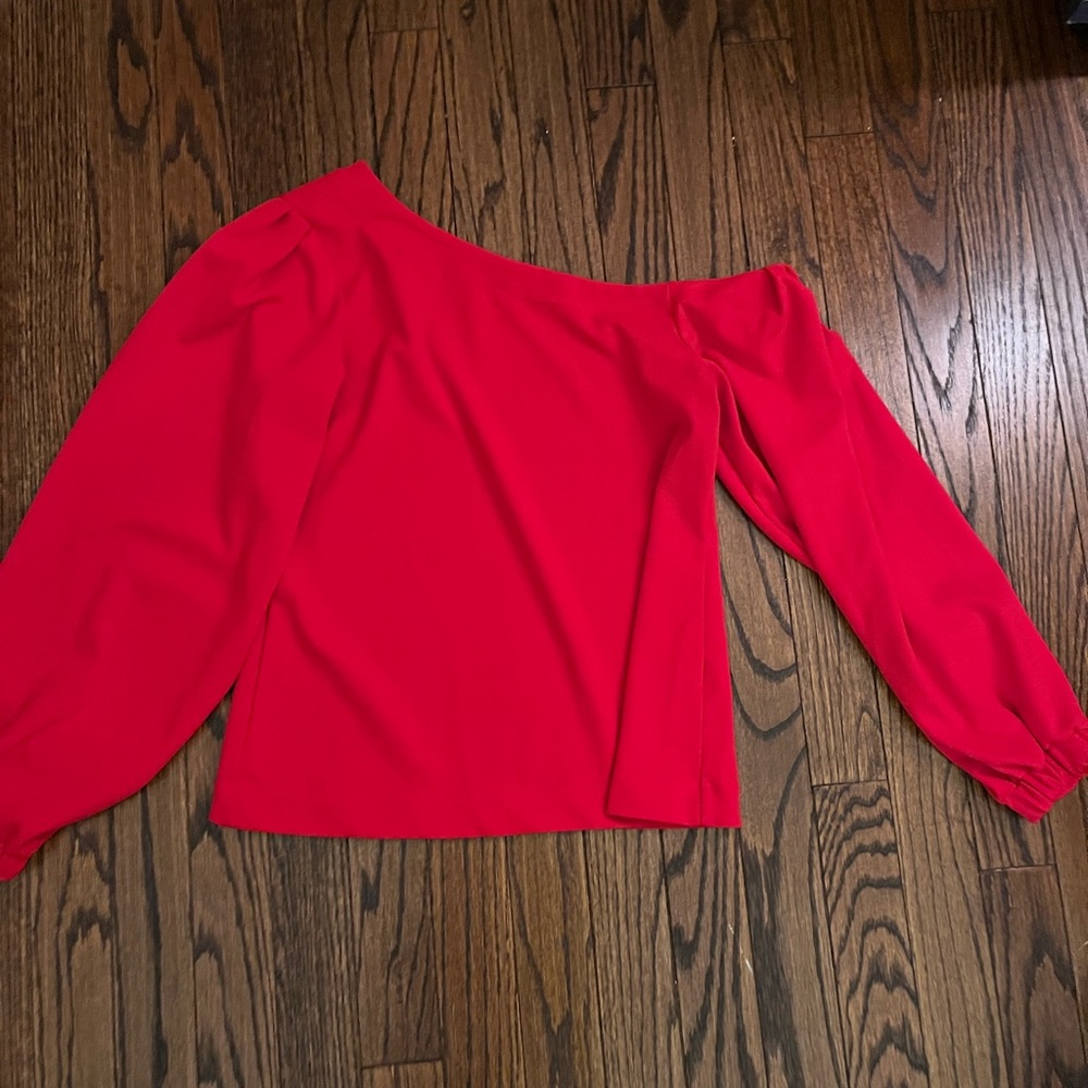 Banana Republic Off The Shoulder Shirt
